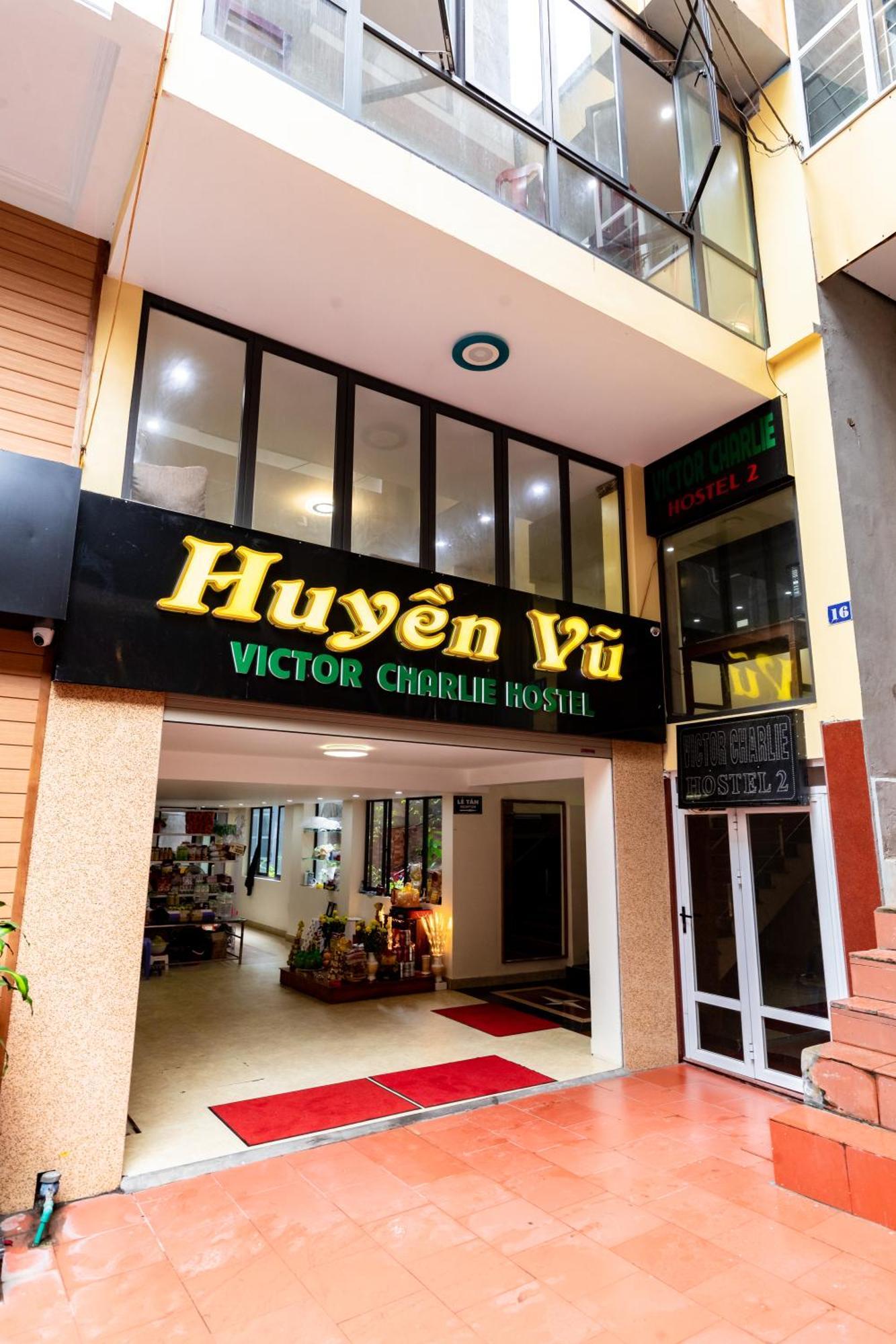 Victor Charlie Hostel Dong Khe Sau Ngoại thất bức ảnh